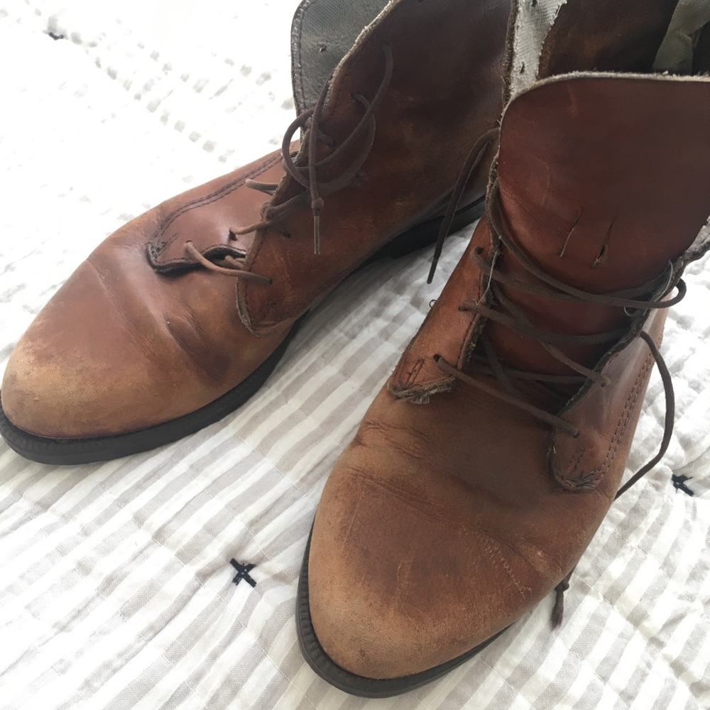 Vintage White Mountain Boots